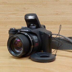 Panasonic Lumix DMC-FZ8 7.2MP Digital Camera, 12x Optical Zoom, Made in Japan